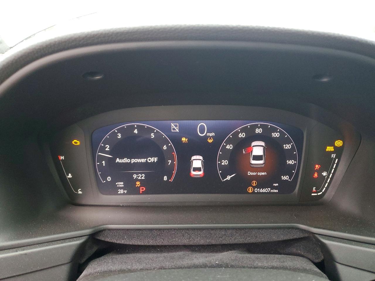 2024 HONDA ACCORD LX photo 17