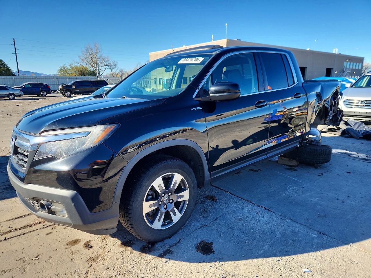 2019 HONDA RIDGELINE