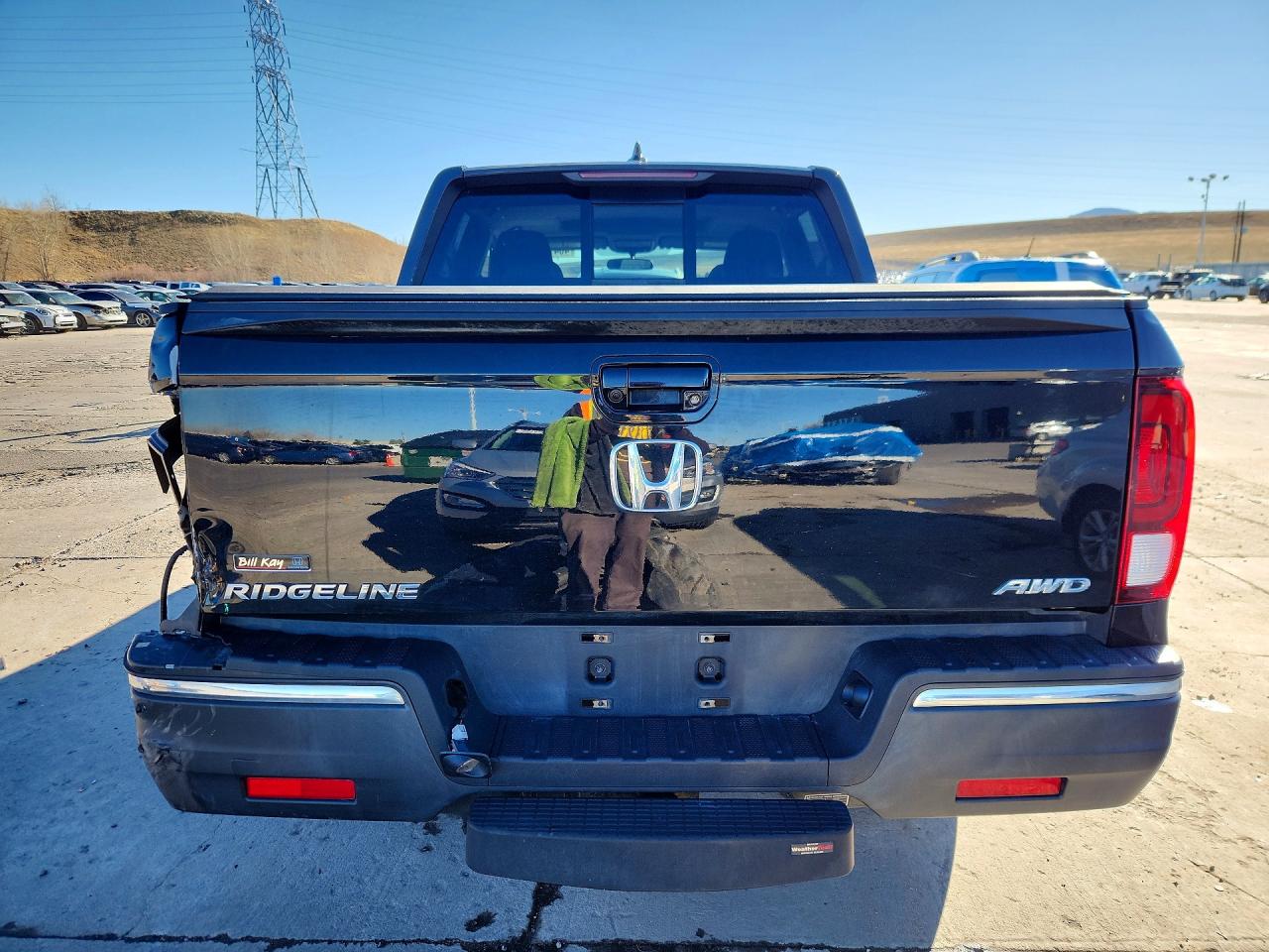 2019 HONDA RIDGELINE RTL photo 16