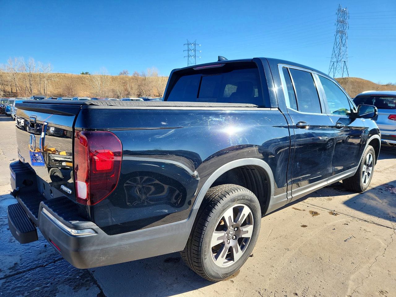 2019 HONDA RIDGELINE RTL photo 7