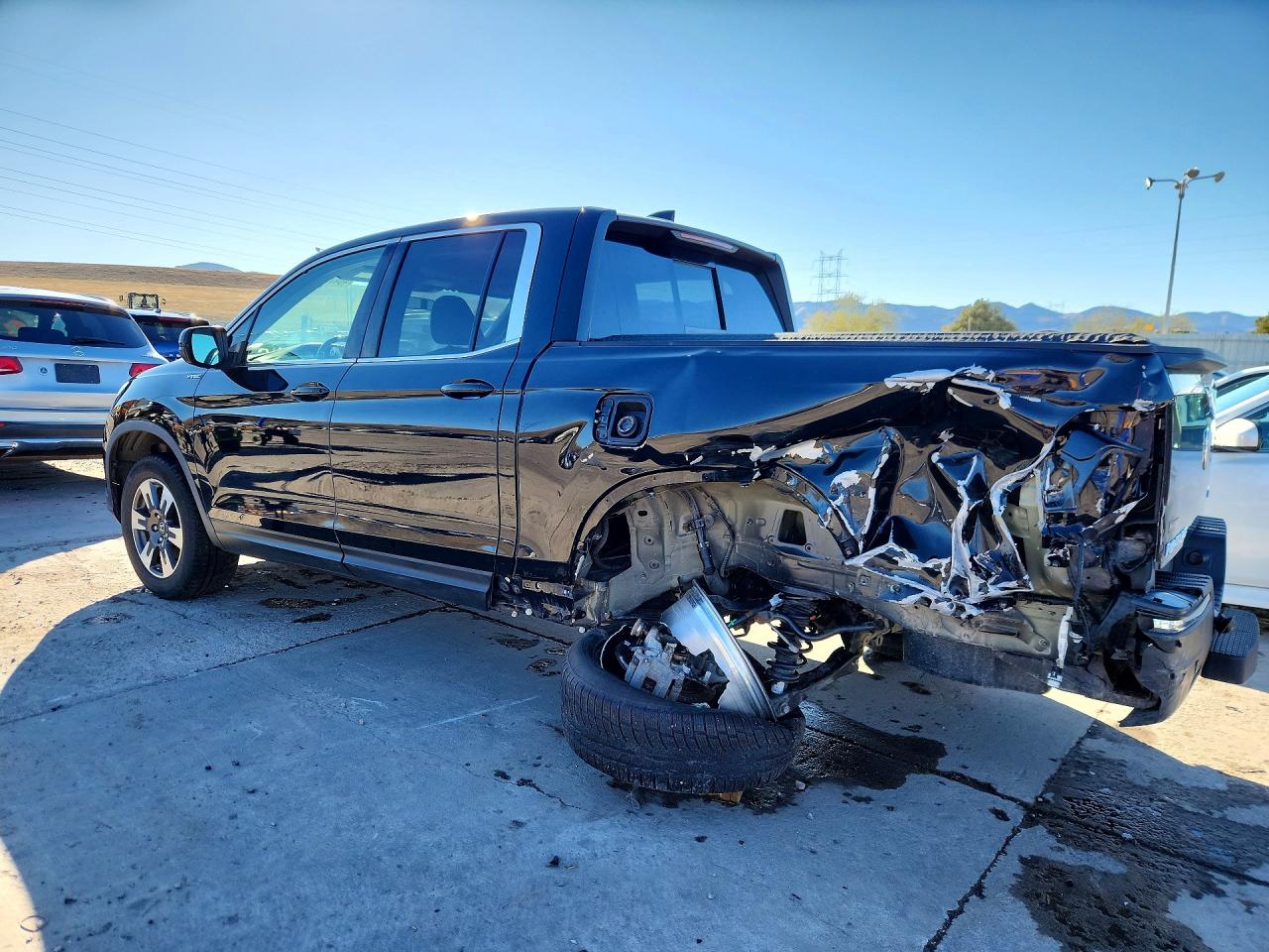 2019 HONDA RIDGELINE RTL photo 4