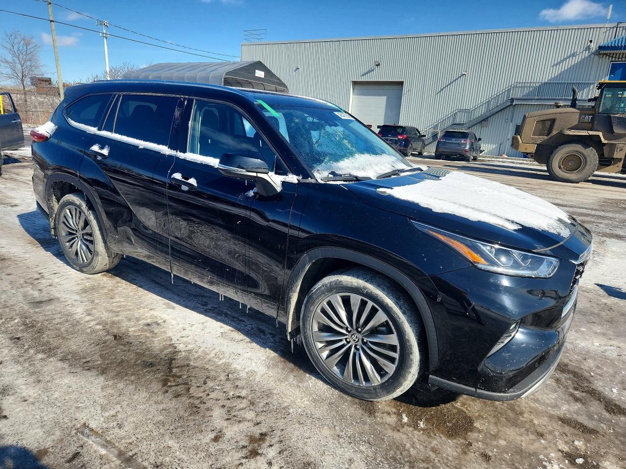2021 TOYOTA HIGHLANDER PLATINUM photo 7