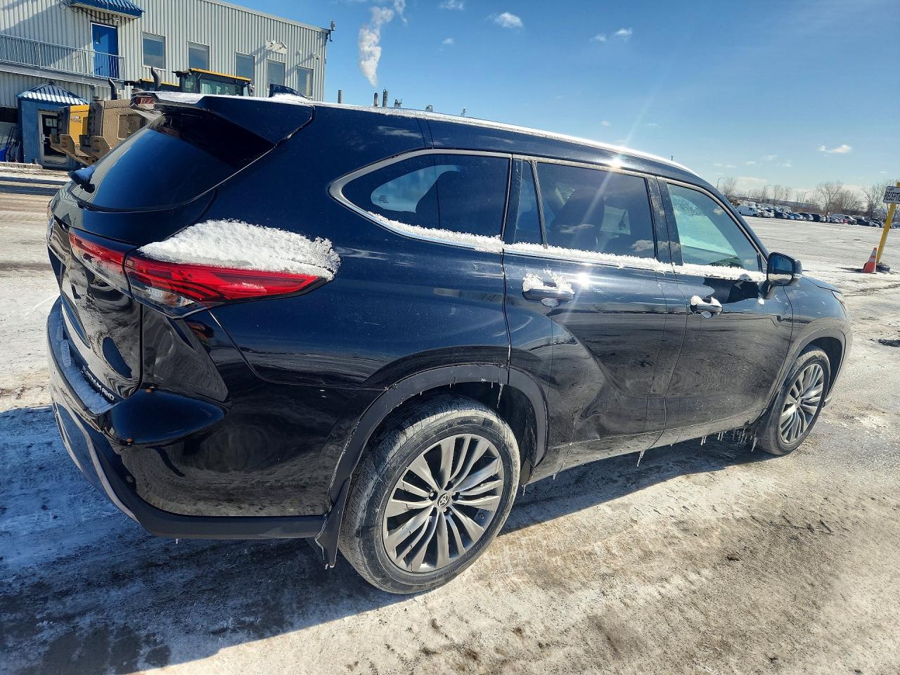 2021 TOYOTA HIGHLANDER PLATINUM photo 5