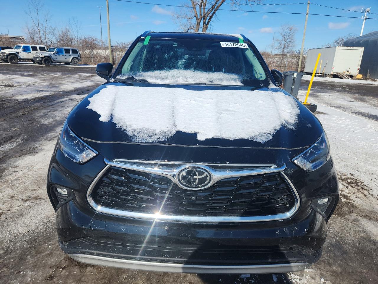 2021 TOYOTA HIGHLANDER PLATINUM photo 9