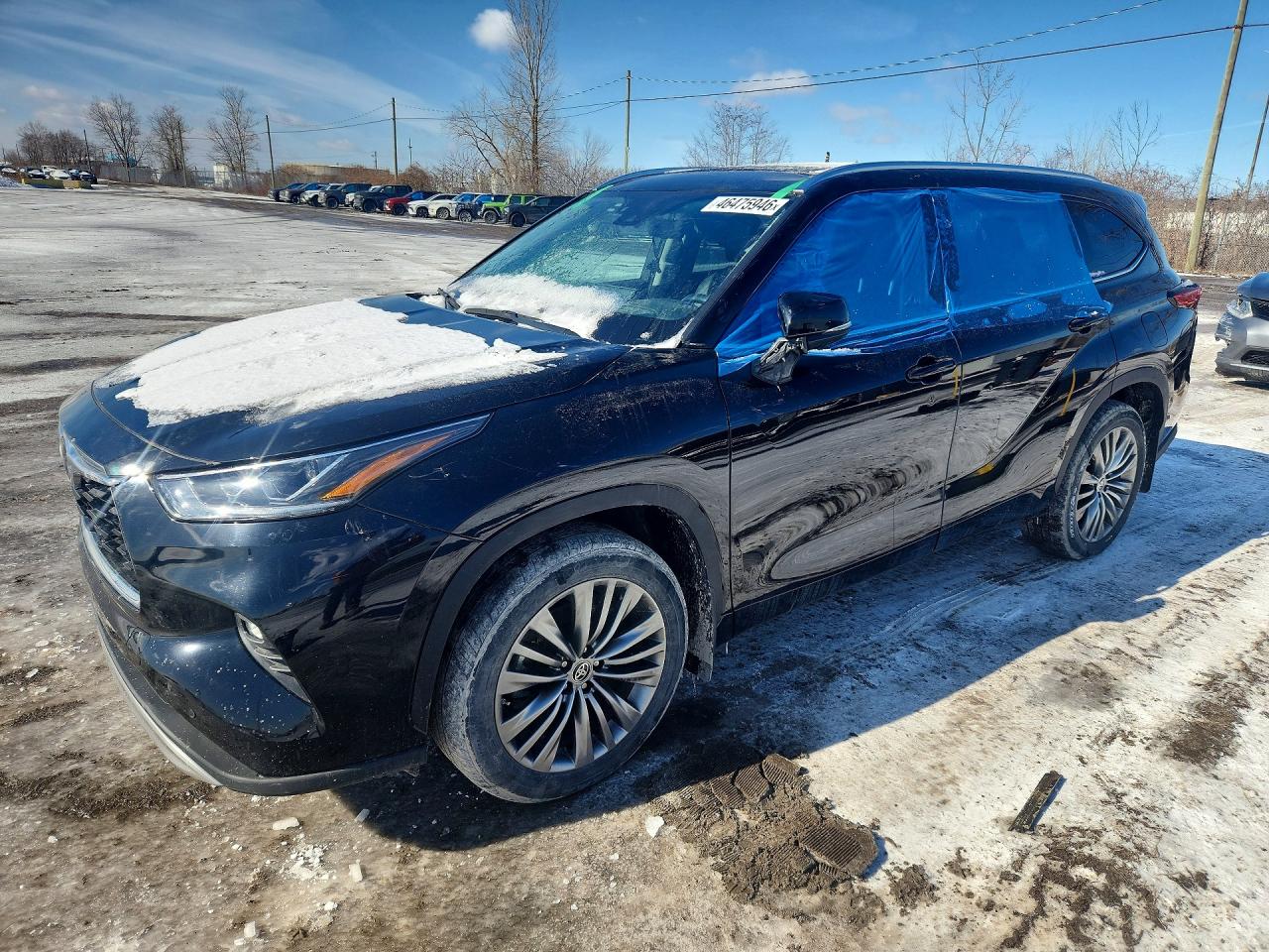 2021 TOYOTA HIGHLANDER