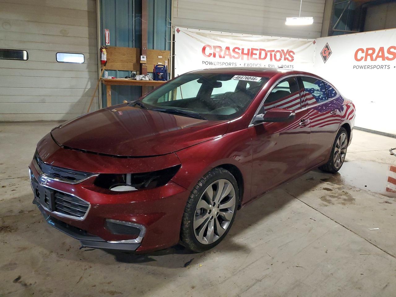 2016 CHEVROLET MALIBU