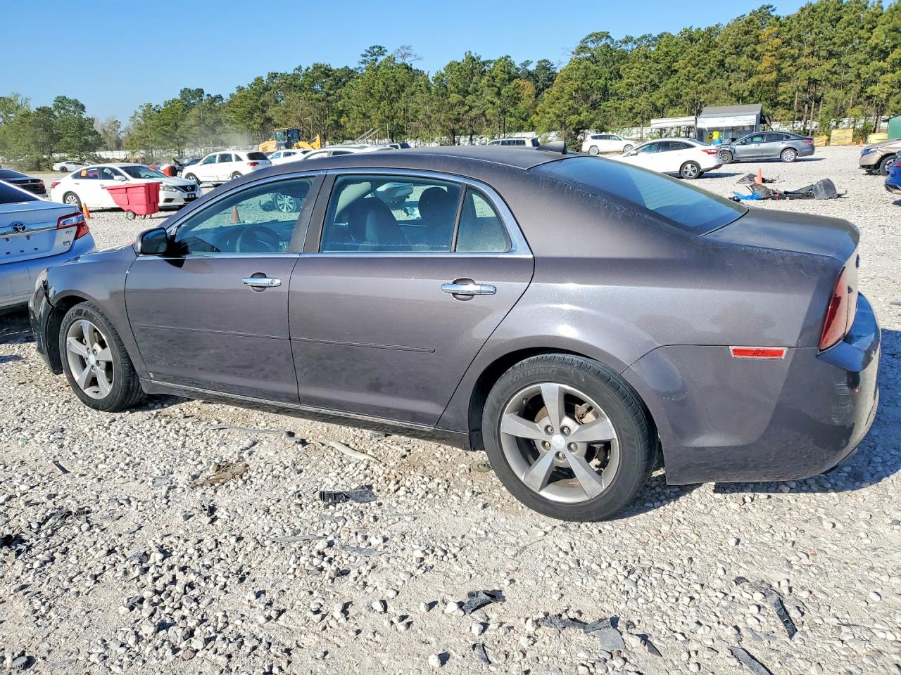 2012 CHEVROLET MALIBU 1LT photo 4