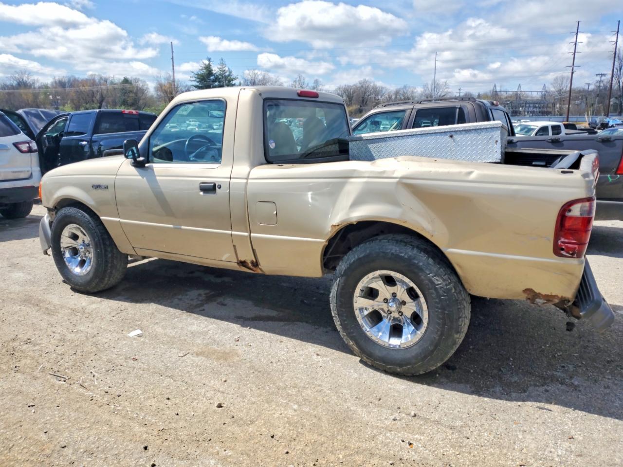 2002 FORD RANGER photo 4