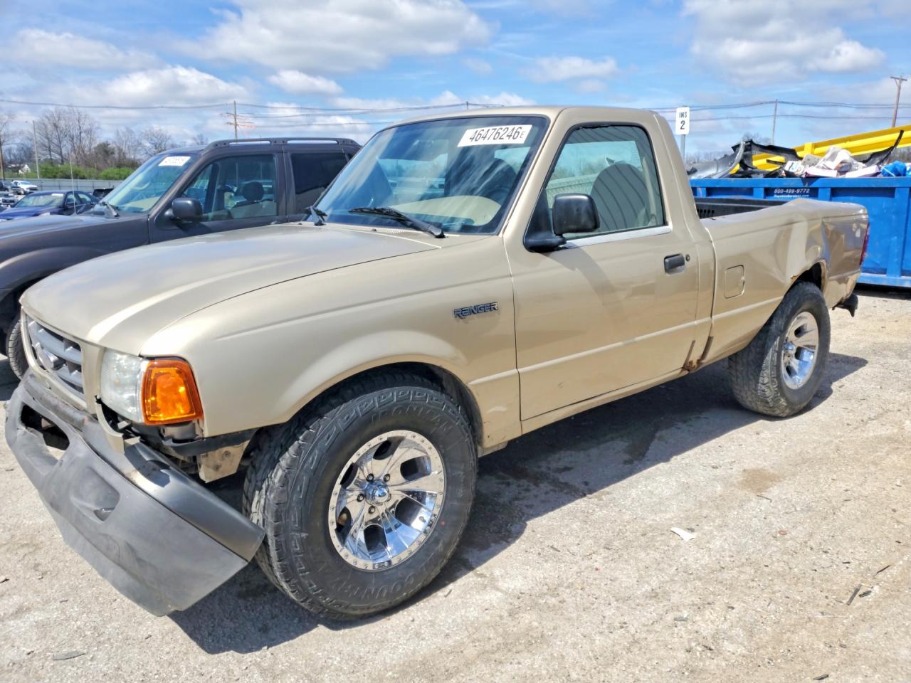 2002 FORD RANGER