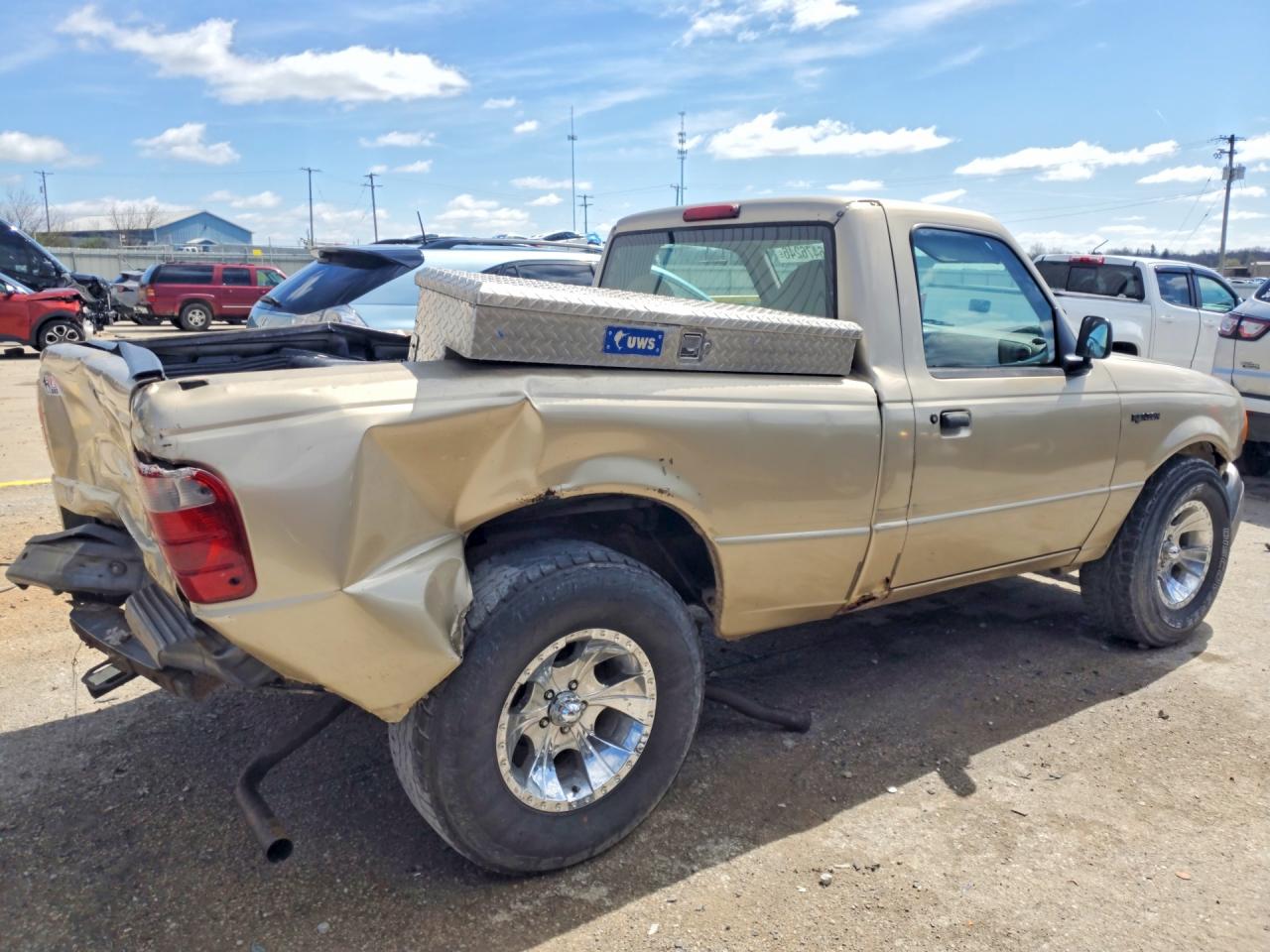 2002 FORD RANGER photo 7
