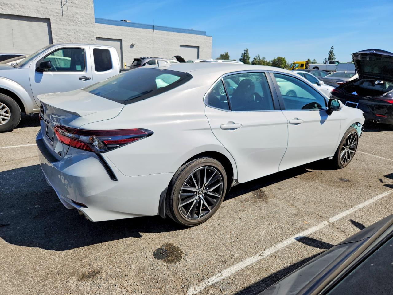 2024 TOYOTA CAMRY SE photo 7