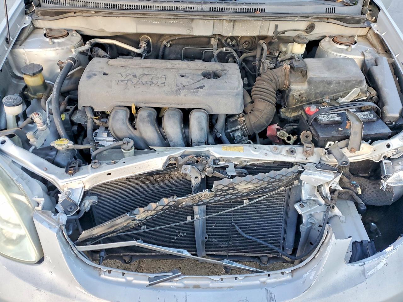 2007 TOYOTA COROLLA LE photo 11