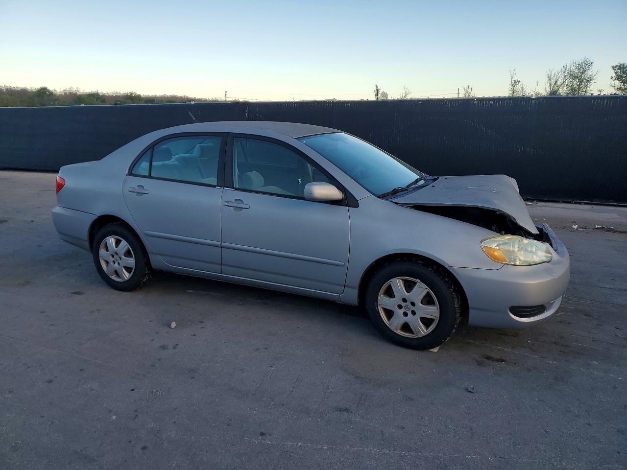 2007 TOYOTA COROLLA LE photo 4