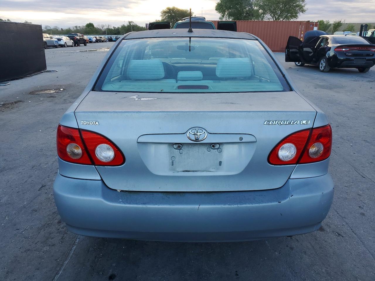2007 TOYOTA COROLLA LE photo 6