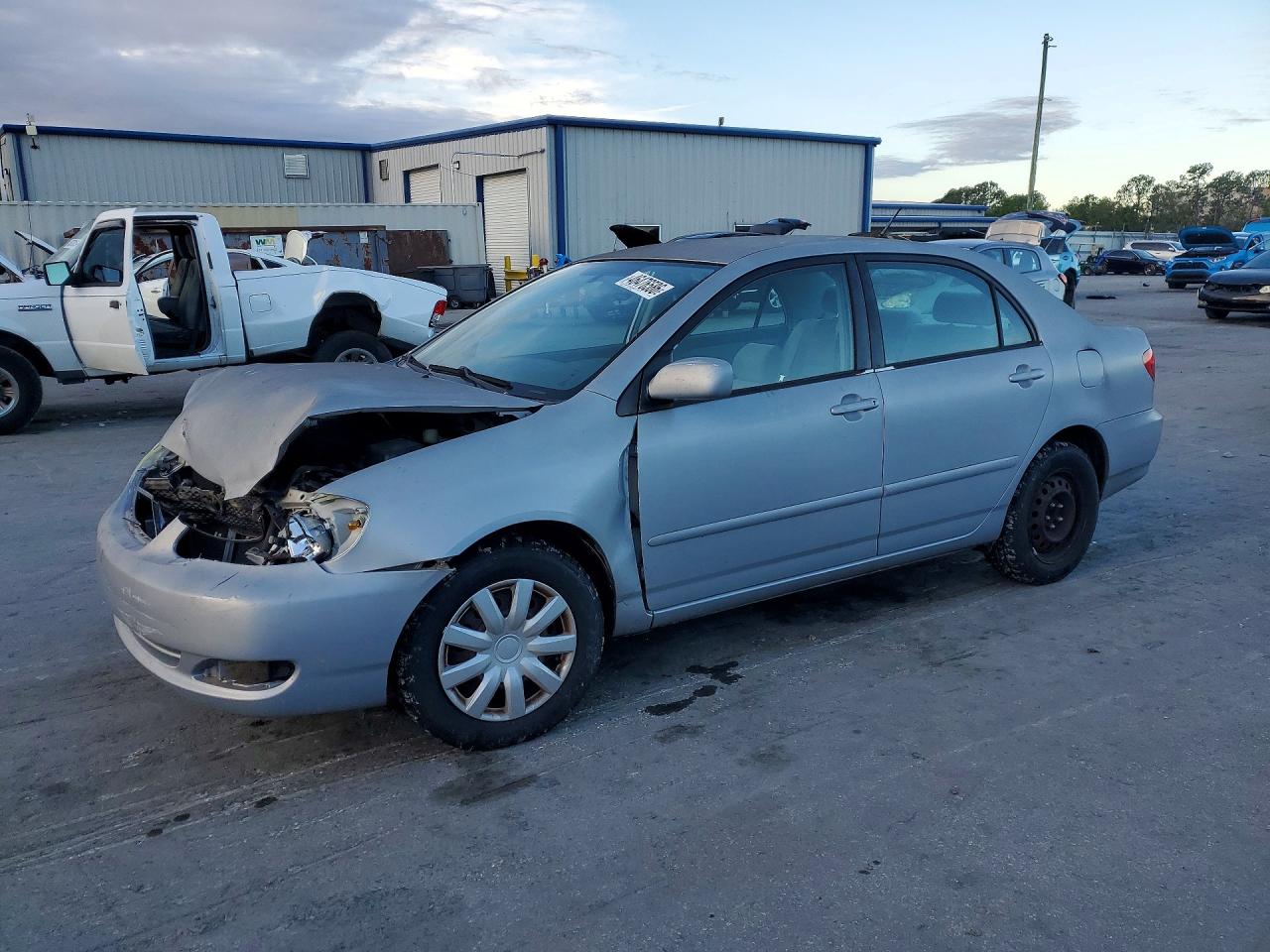 2007 TOYOTA COROLLA
