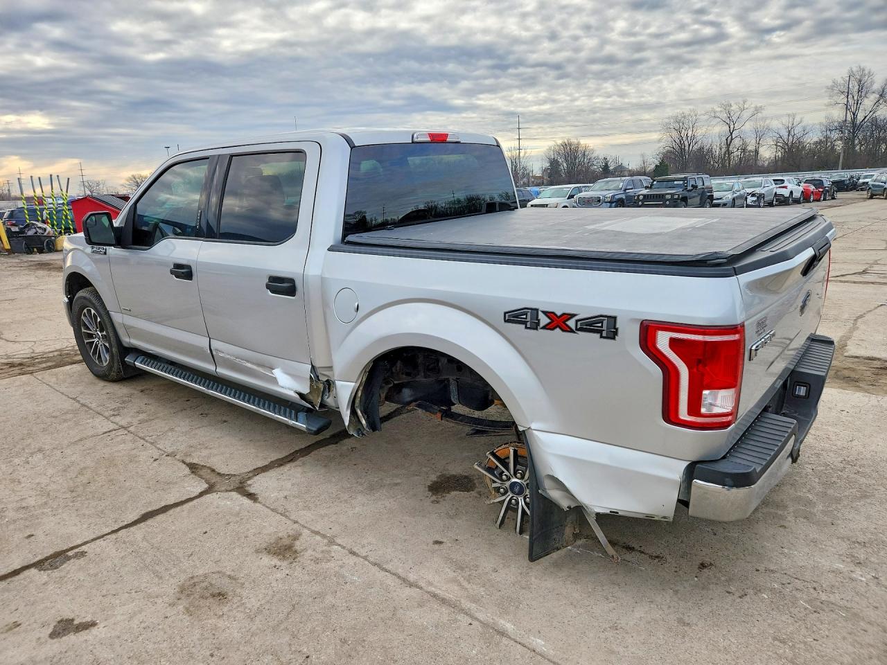 2017 FORD F150 SUPERCREW photo 4
