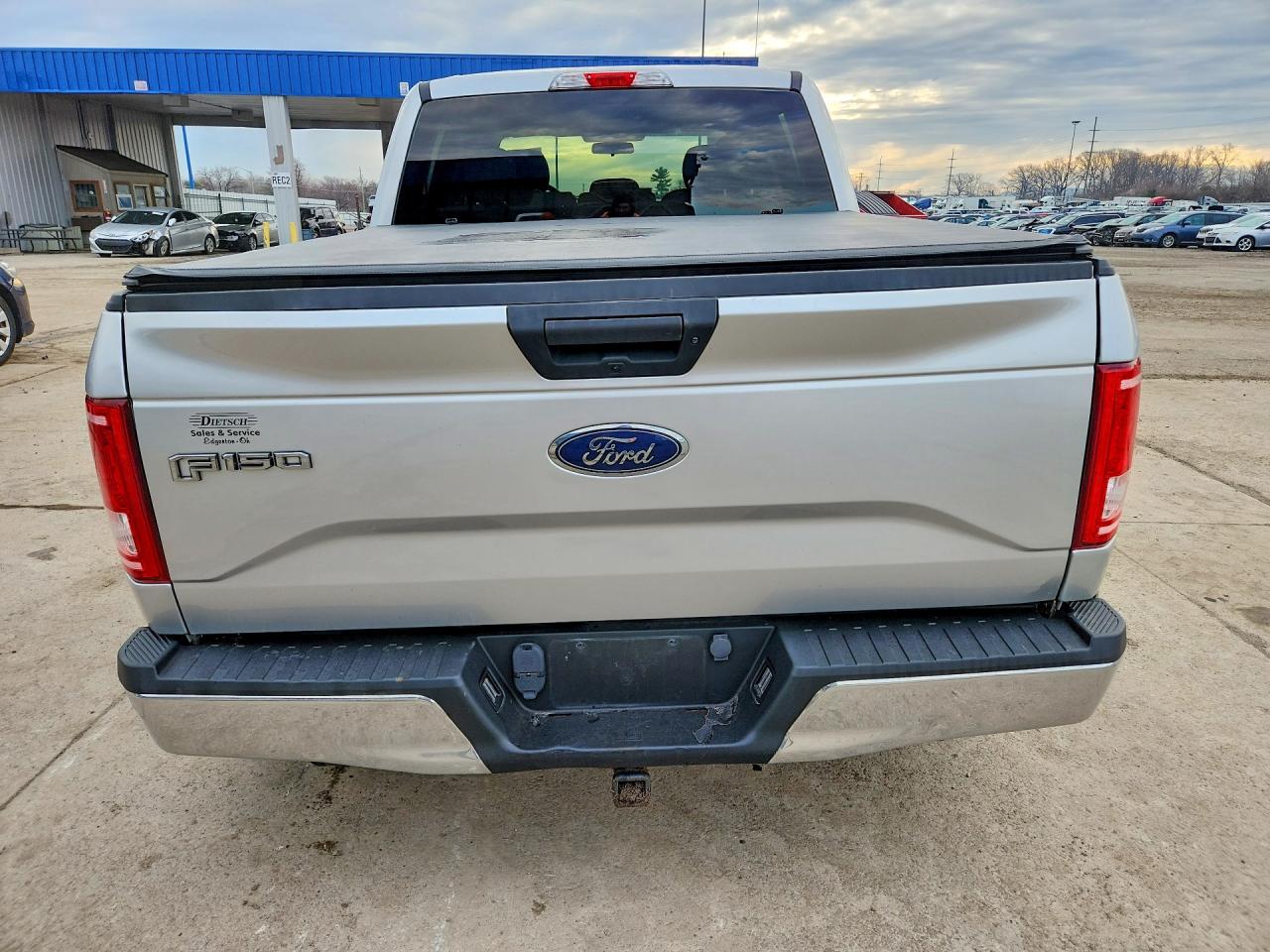 2017 FORD F150 SUPERCREW photo 16