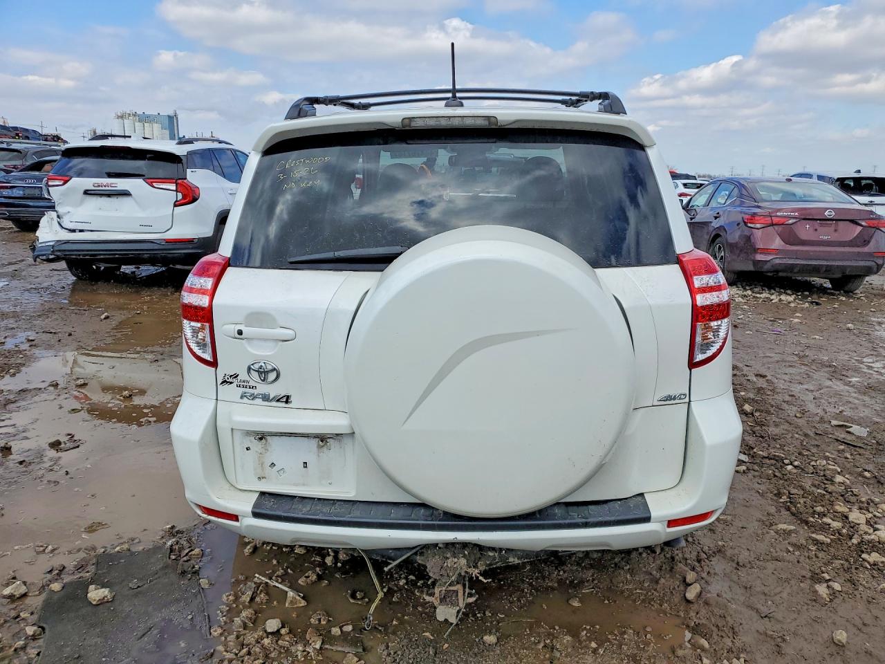 2011 TOYOTA RAV4 LIMITED photo 6