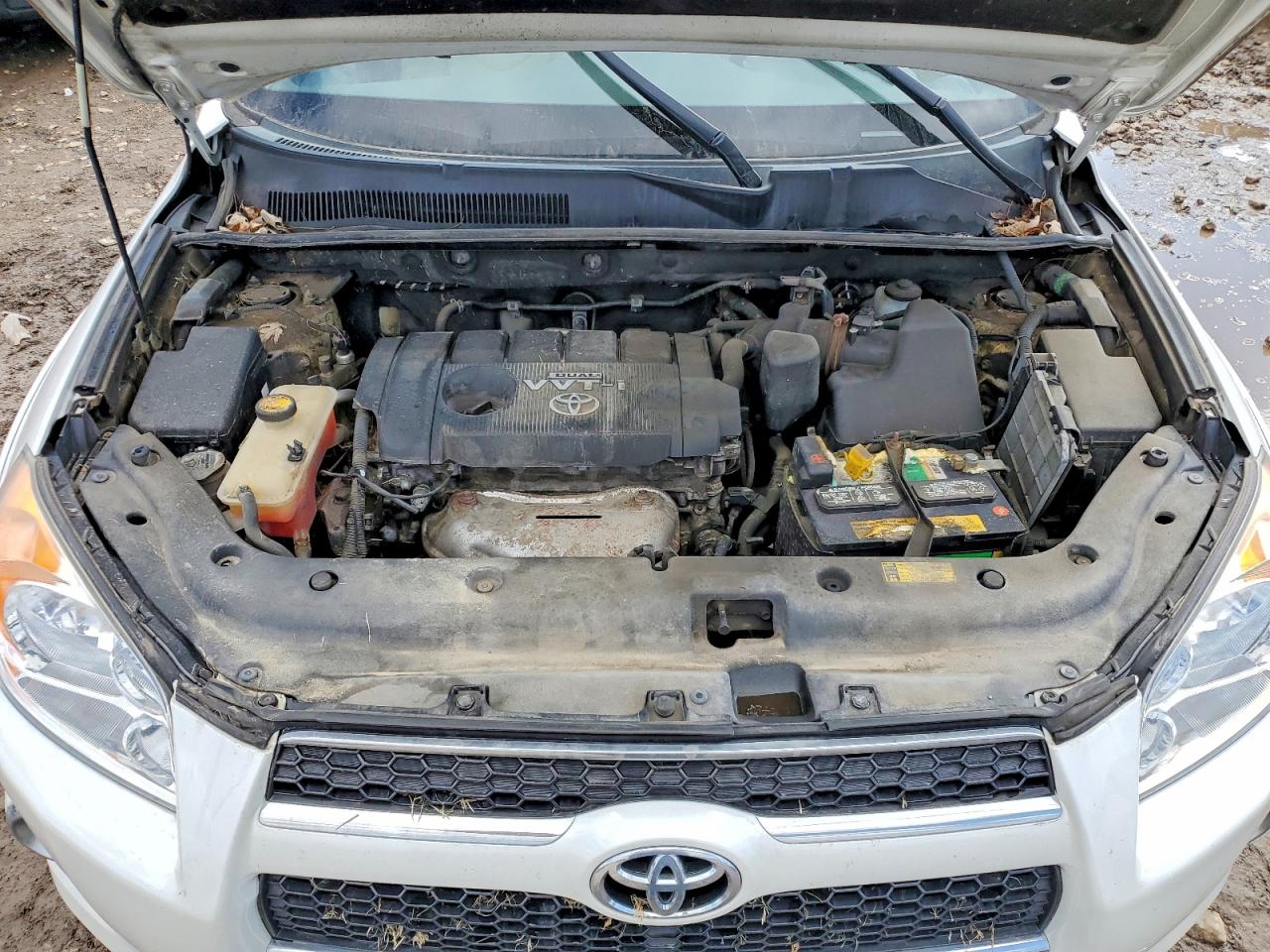 2011 TOYOTA RAV4 LIMITED photo 12