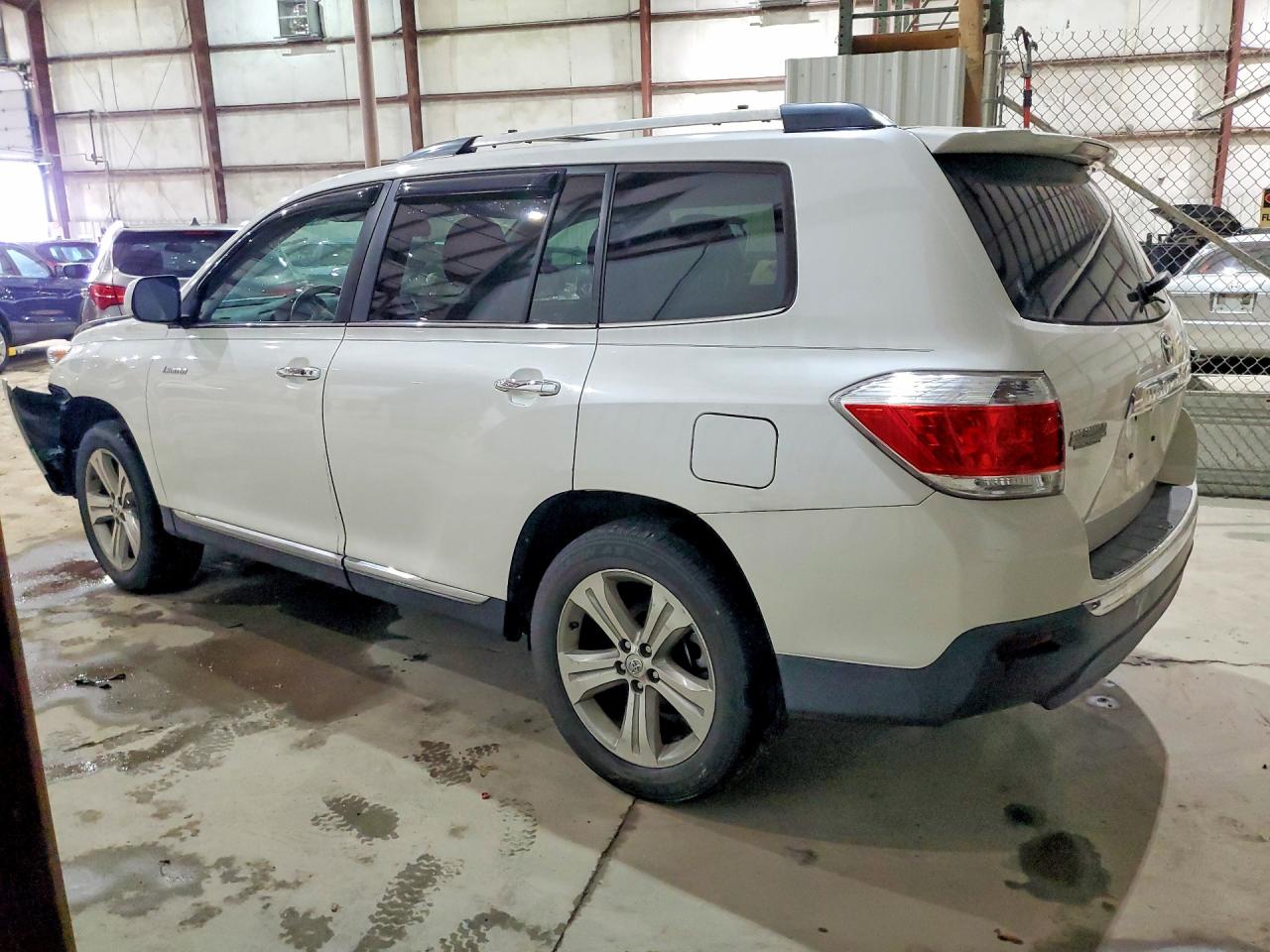 2013 TOYOTA HIGHLANDER LIMITED photo 2