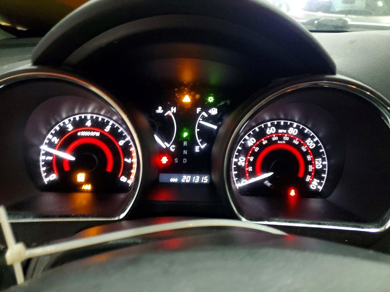 2013 TOYOTA HIGHLANDER LIMITED photo 9