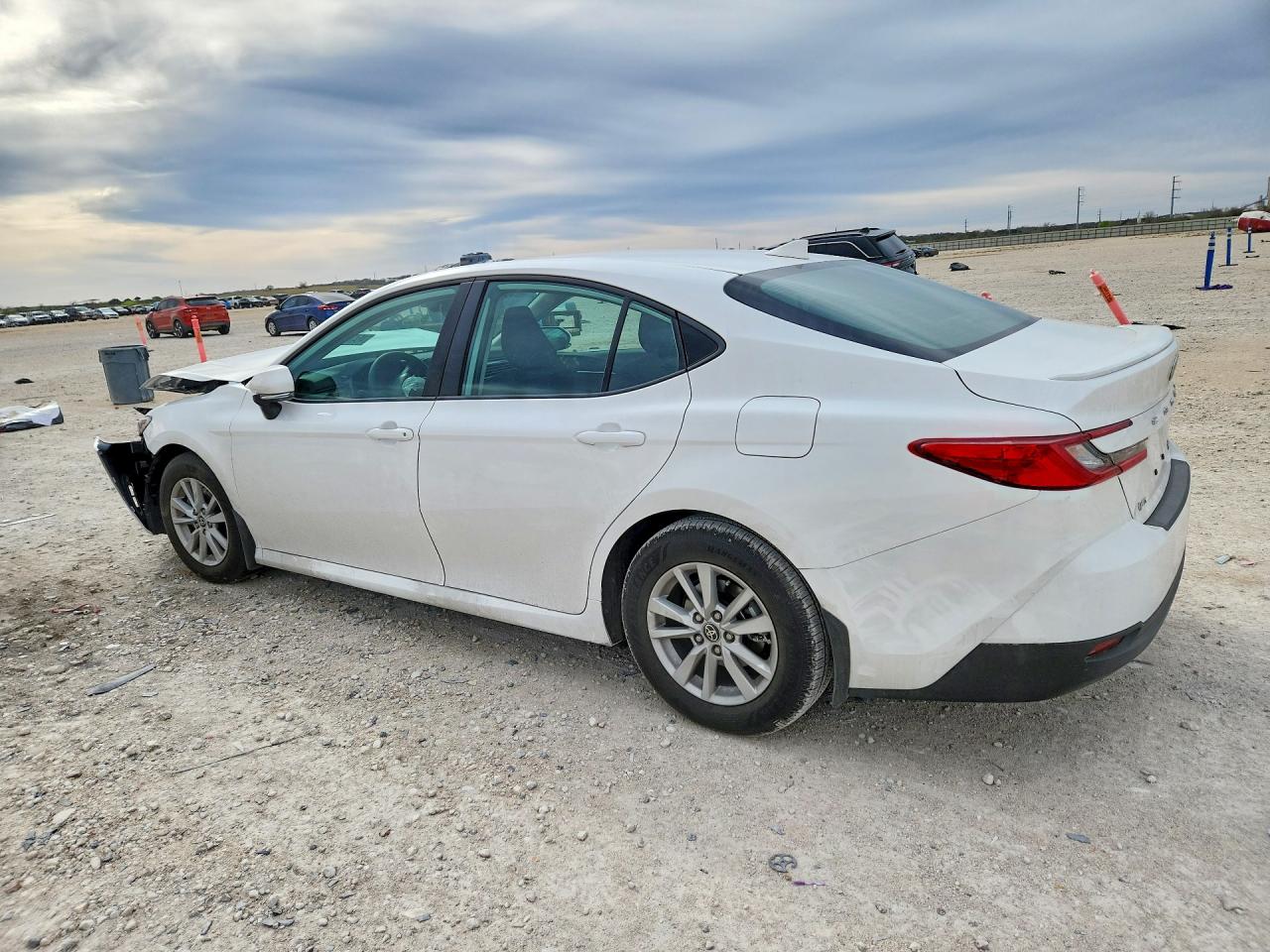 2026 TOYOTA CAMRY LE photo 3