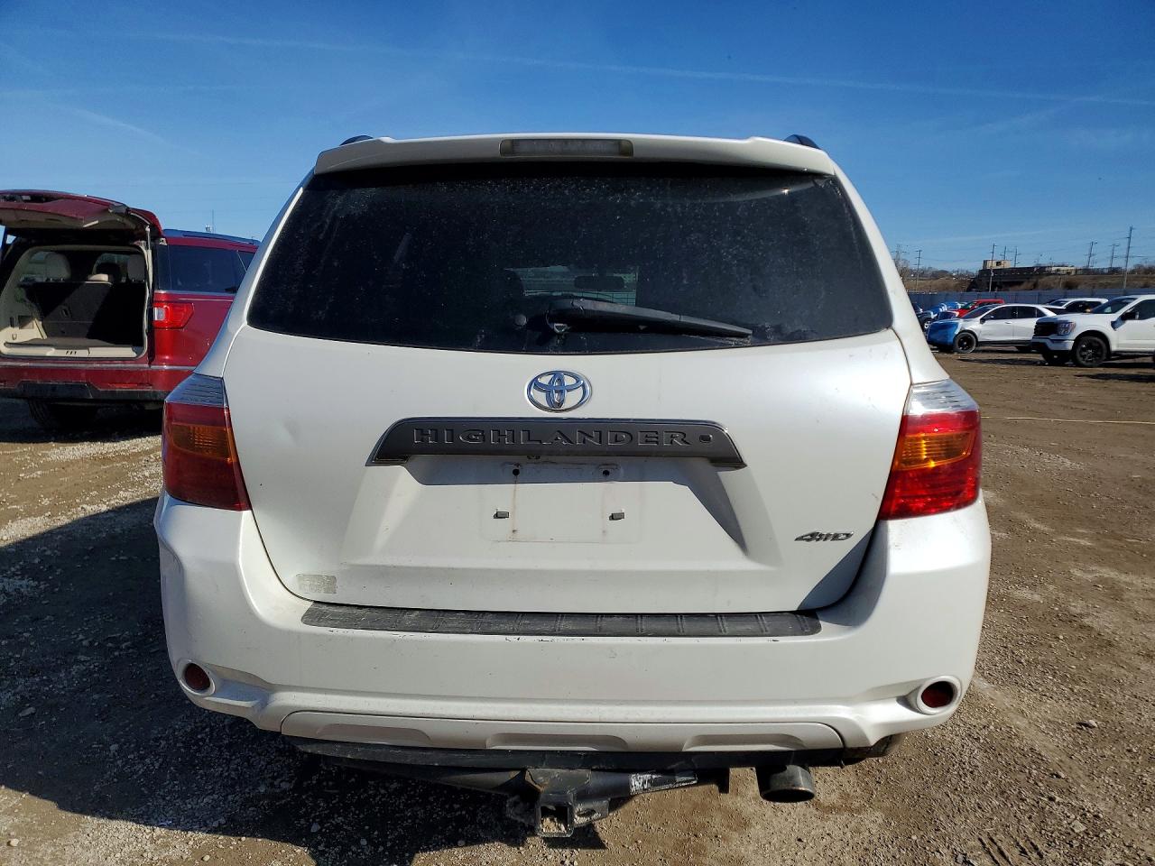 2010 TOYOTA HIGHLANDER SPORT photo 11
