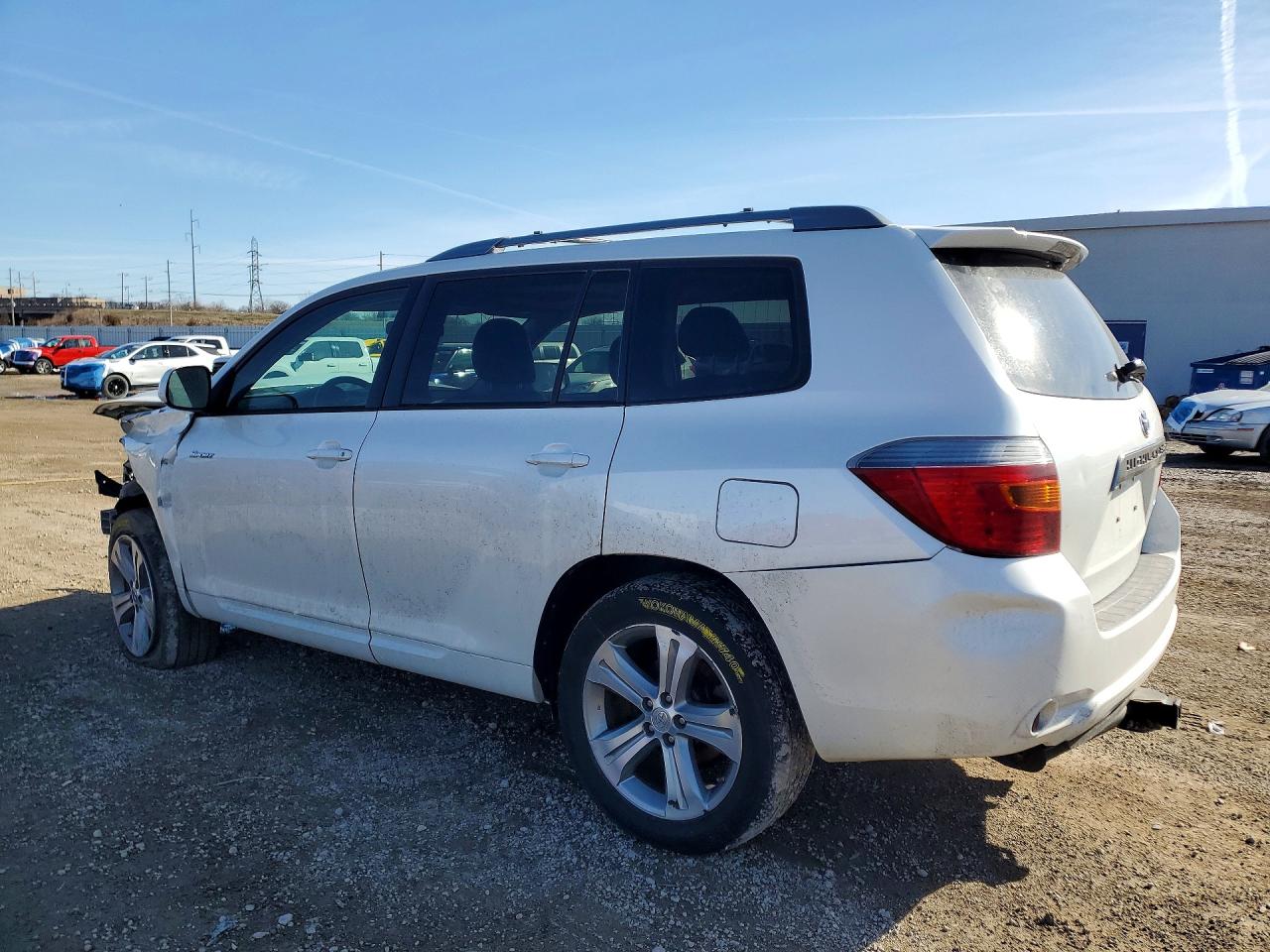 2010 TOYOTA HIGHLANDER SPORT photo 3