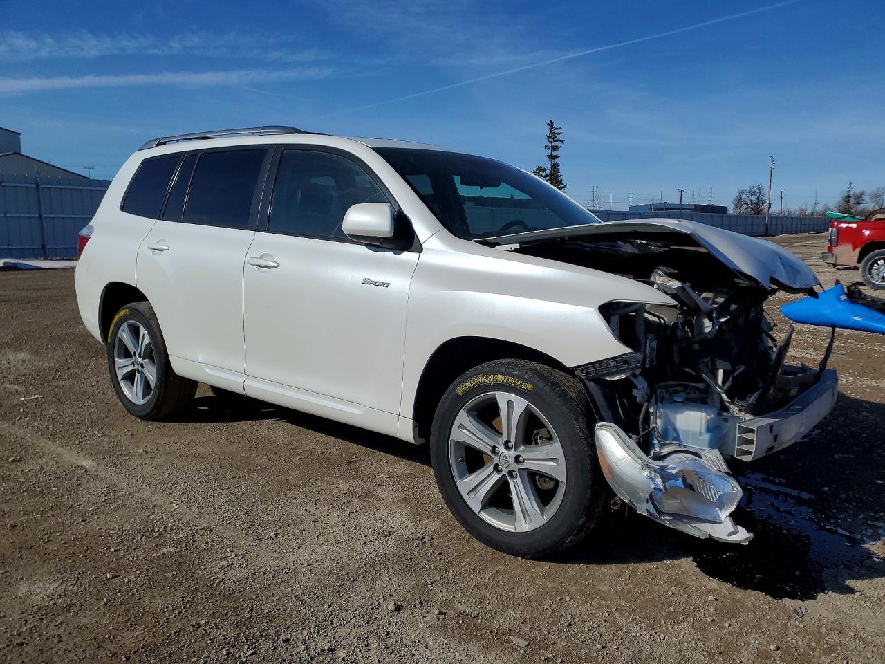 2010 TOYOTA HIGHLANDER SPORT photo 7