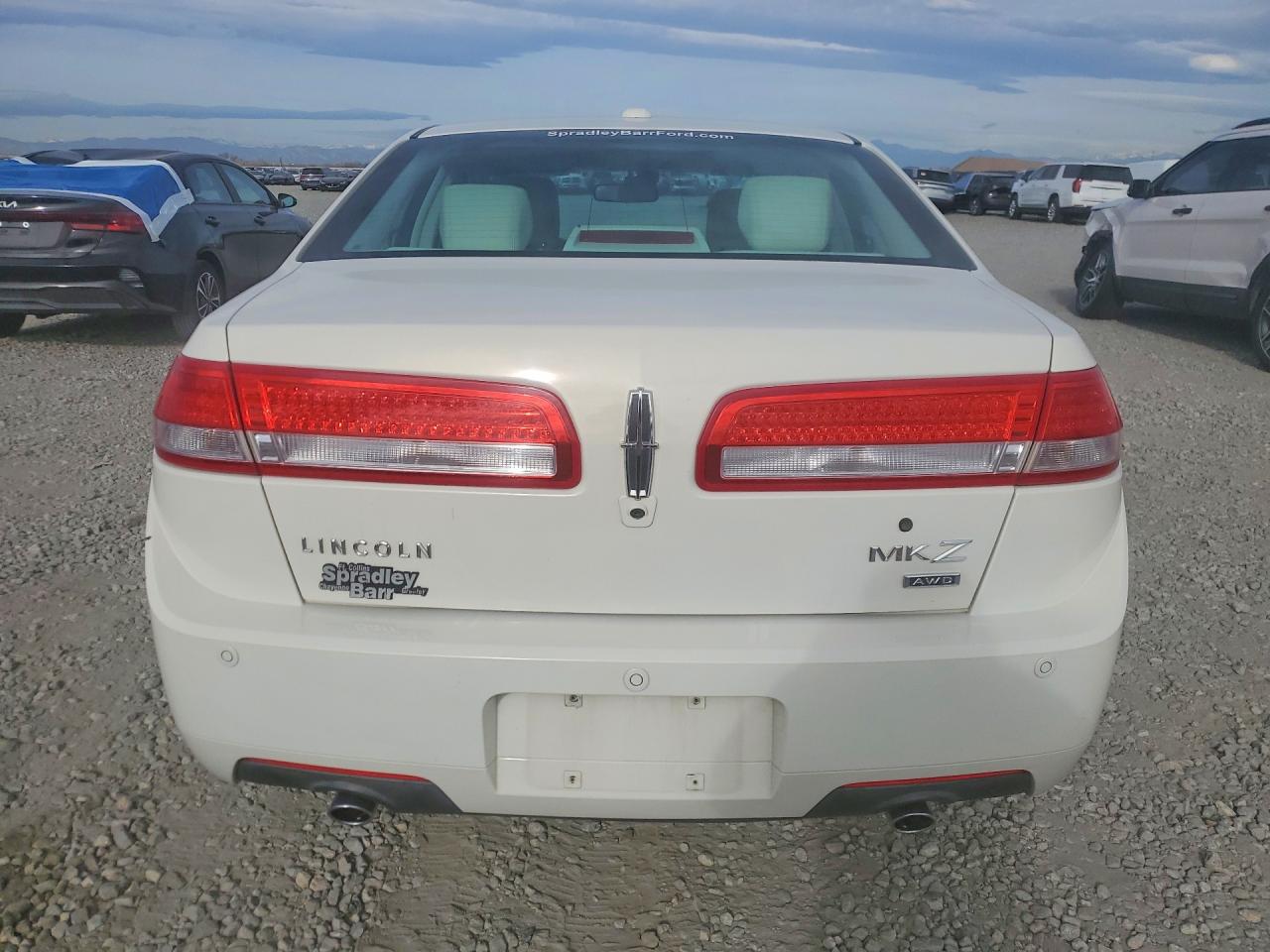 2012 LINCOLN MKZ photo 6