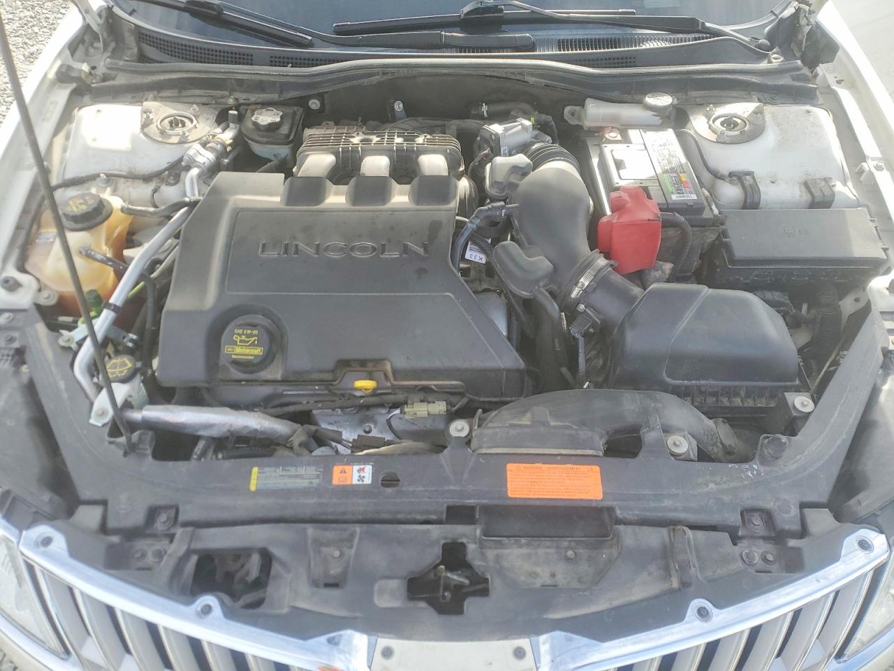 2012 LINCOLN MKZ photo 11