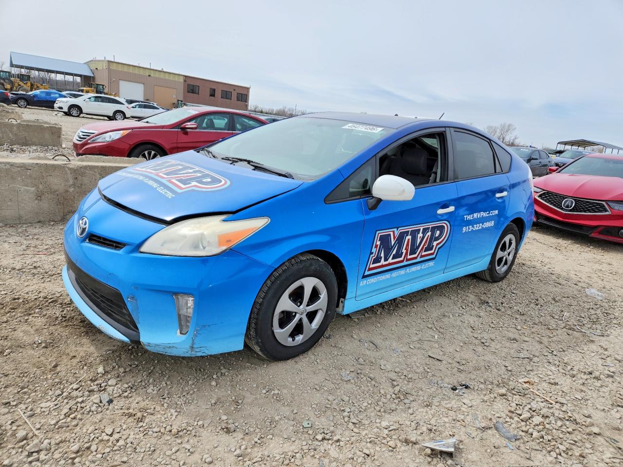 2013 TOYOTA PRIUS