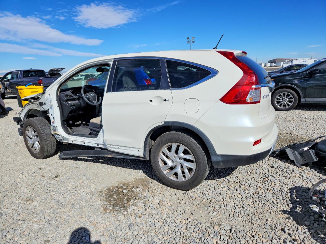 2015 HONDA CR-V EX photo 2