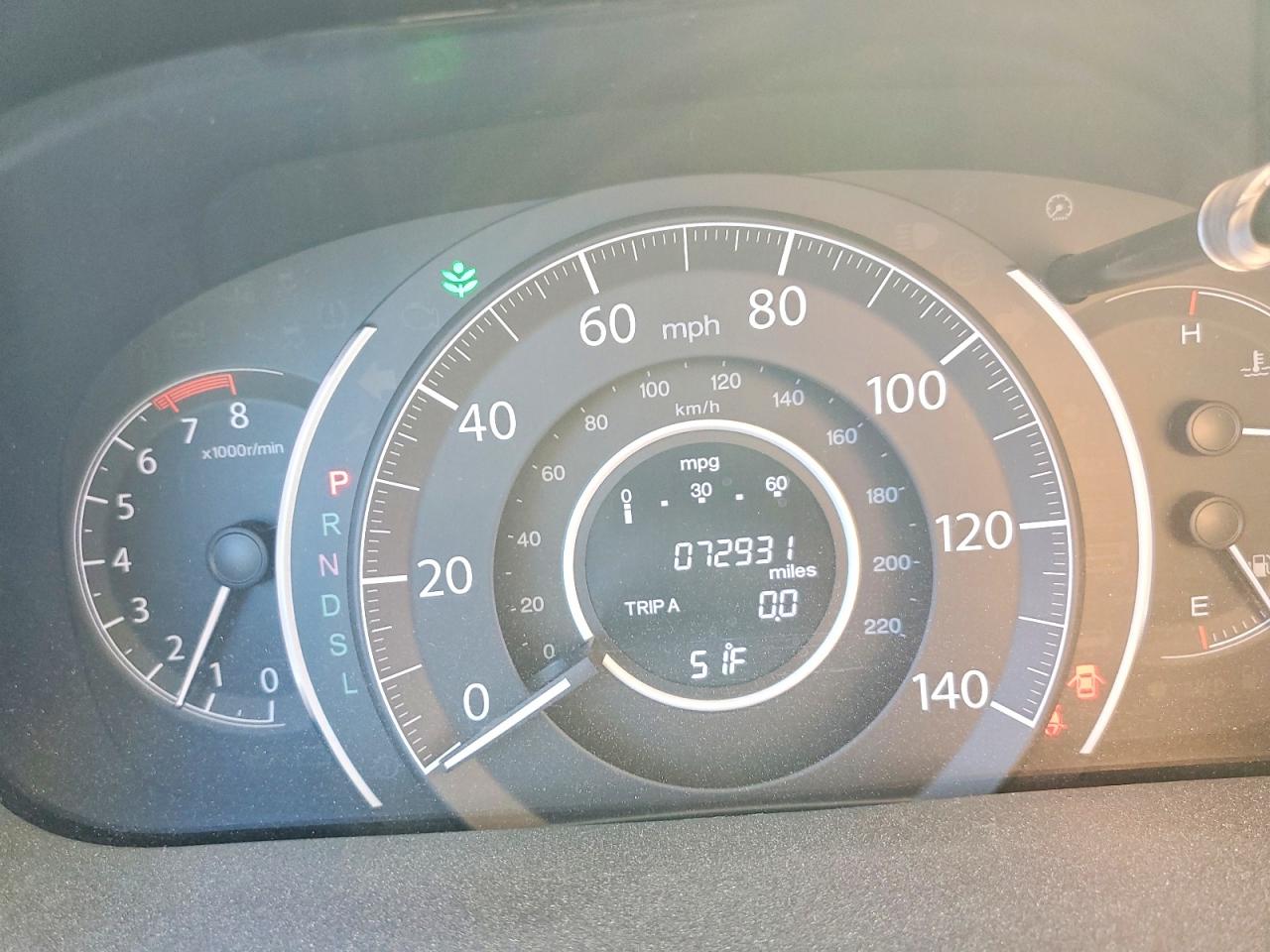 2015 HONDA CR-V EX photo 9
