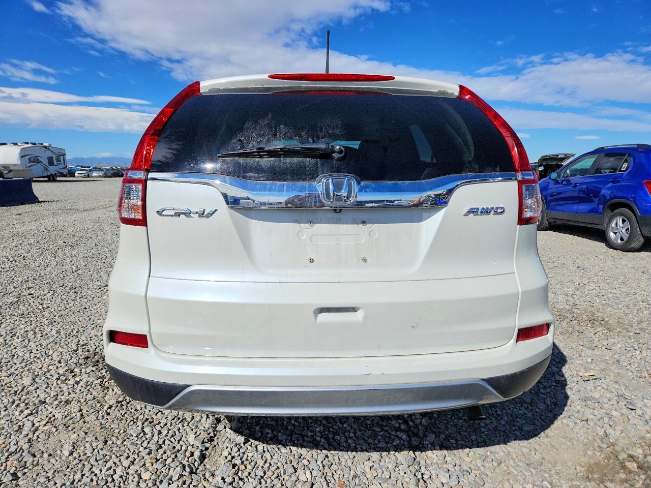 2015 HONDA CR-V EX photo 6