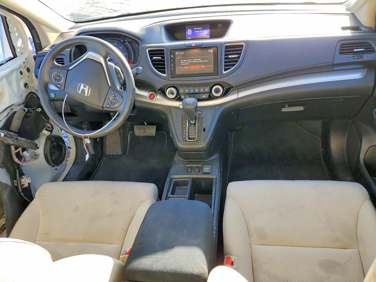 2015 HONDA CR-V EX photo 8
