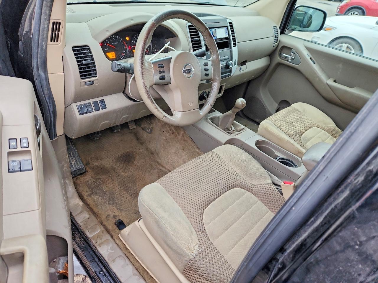 2011 NISSAN FRONTIER SV V6 photo 8