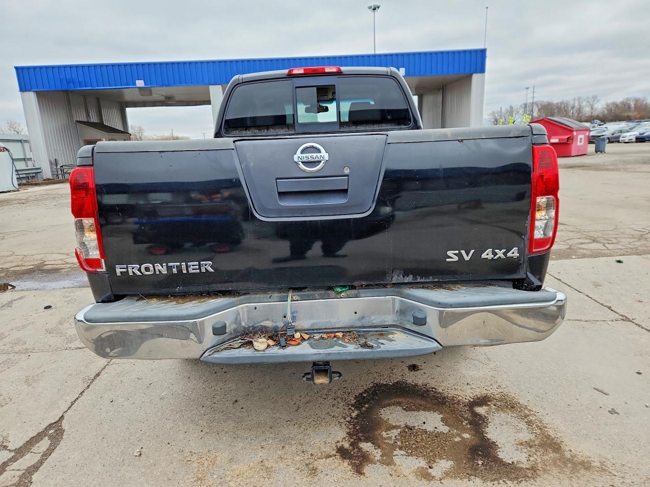 2011 NISSAN FRONTIER SV V6 photo 6