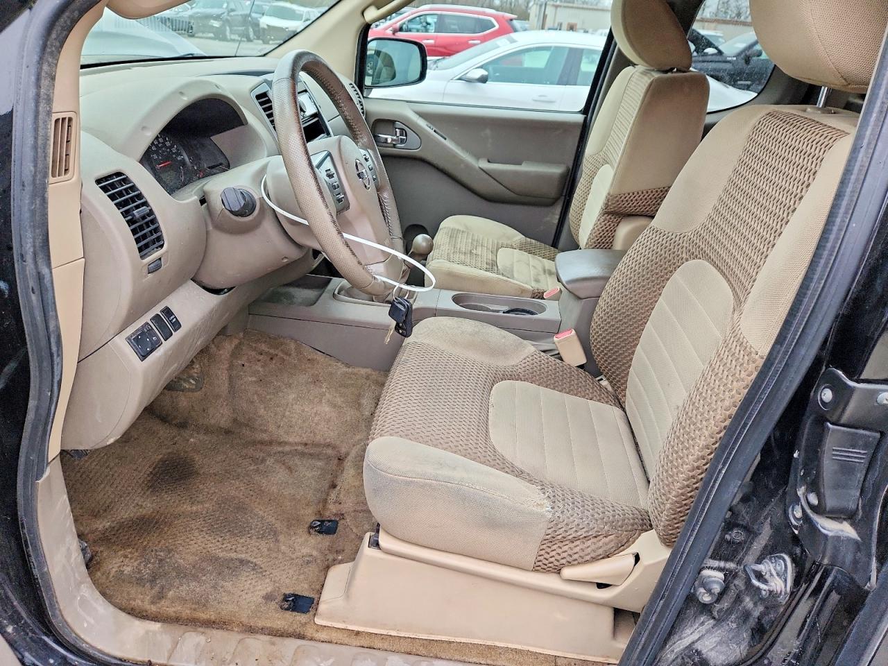 2011 NISSAN FRONTIER SV V6 photo 7