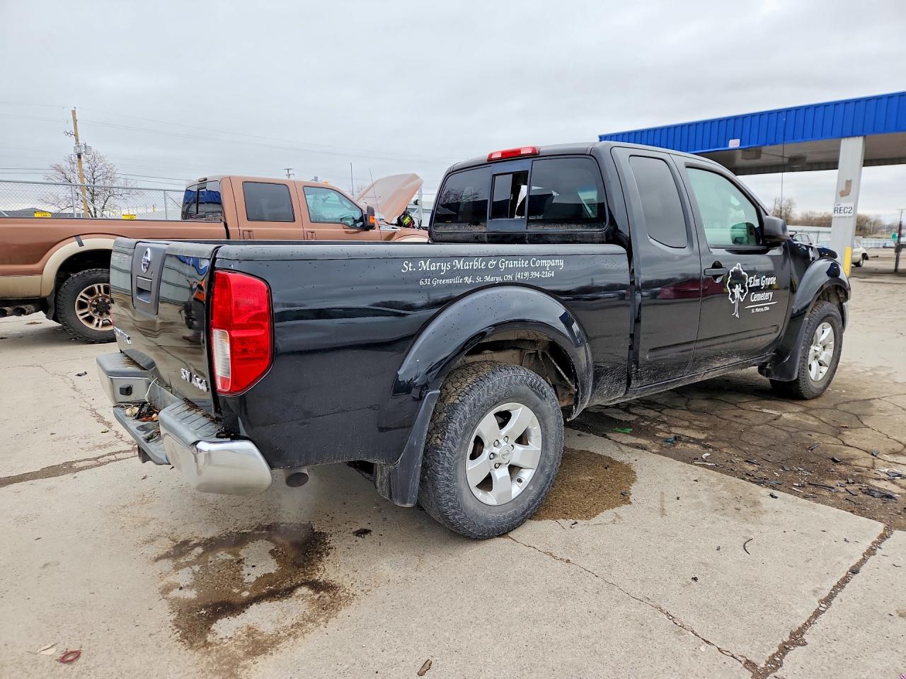 2011 NISSAN FRONTIER SV V6 photo 3