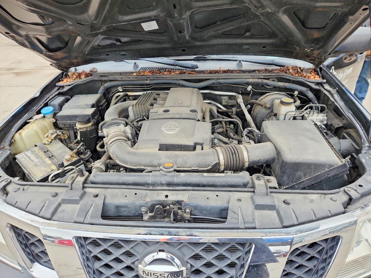 2011 NISSAN FRONTIER SV V6 photo 11