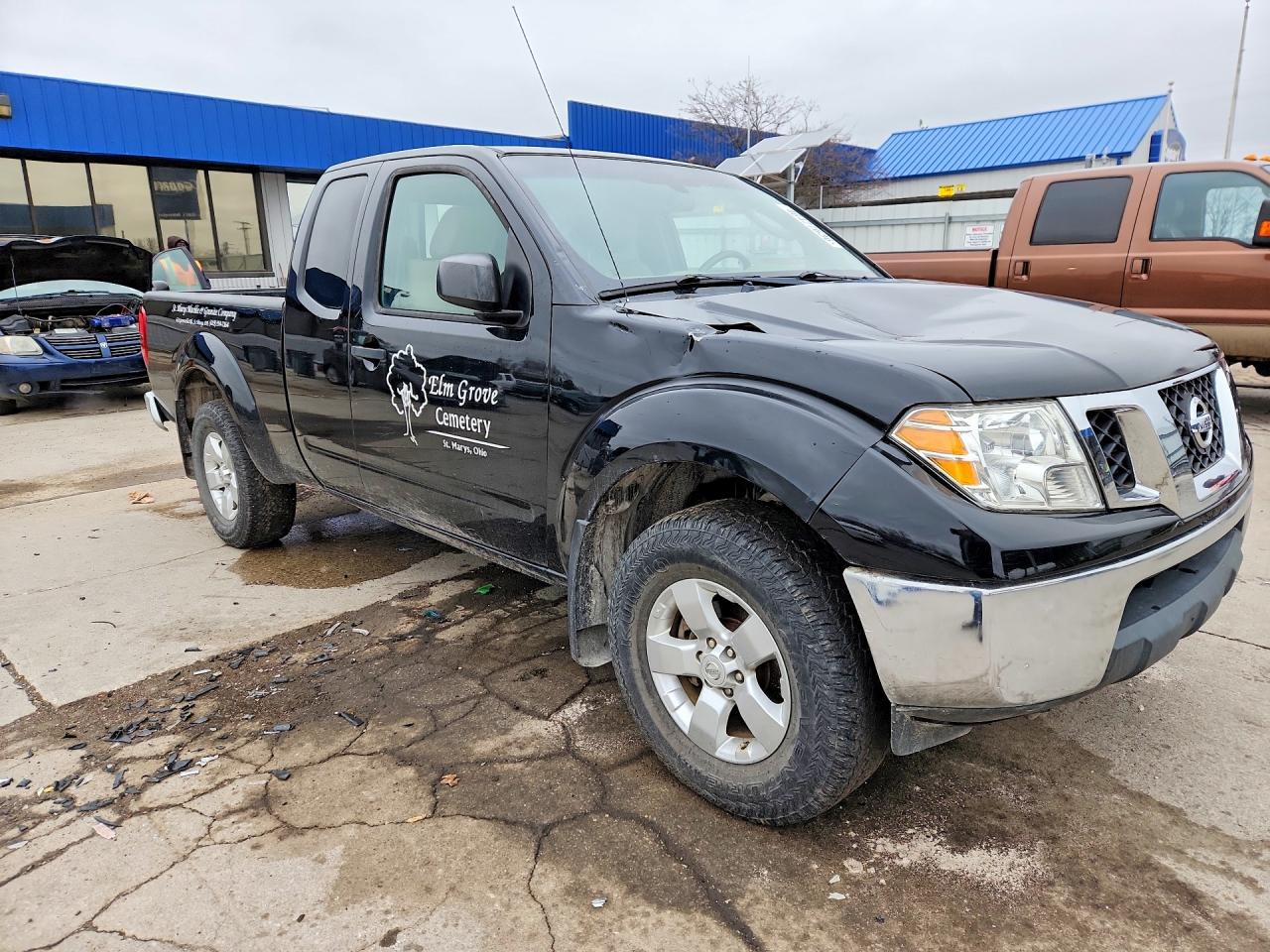 2011 NISSAN FRONTIER SV V6 photo 4