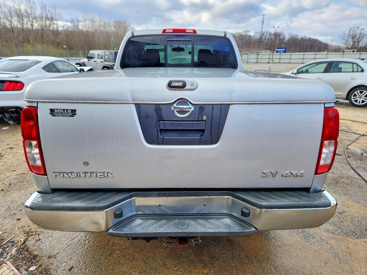 2011 NISSAN FRONTIER SV V6 photo 16