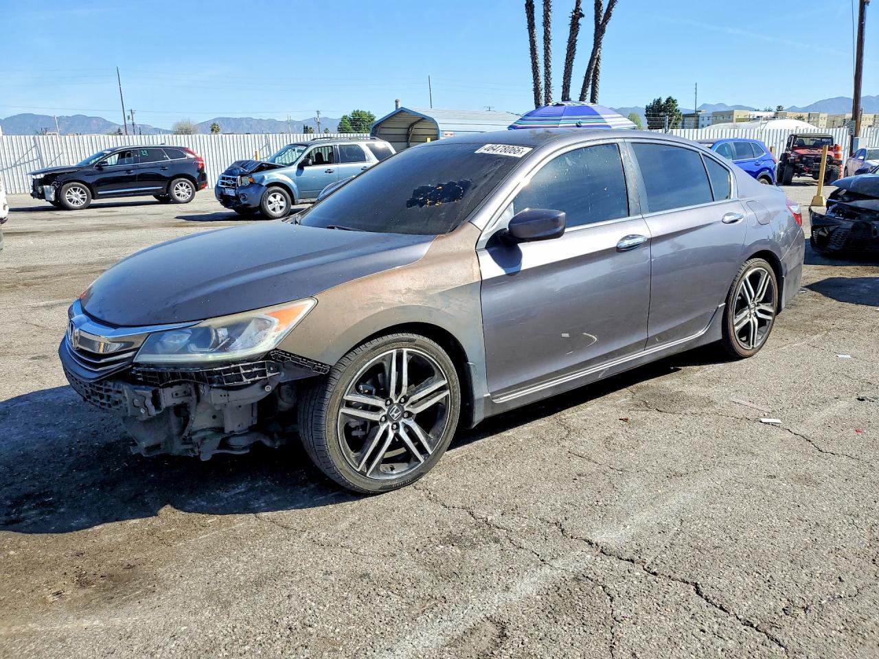 2016 HONDA ACCORD