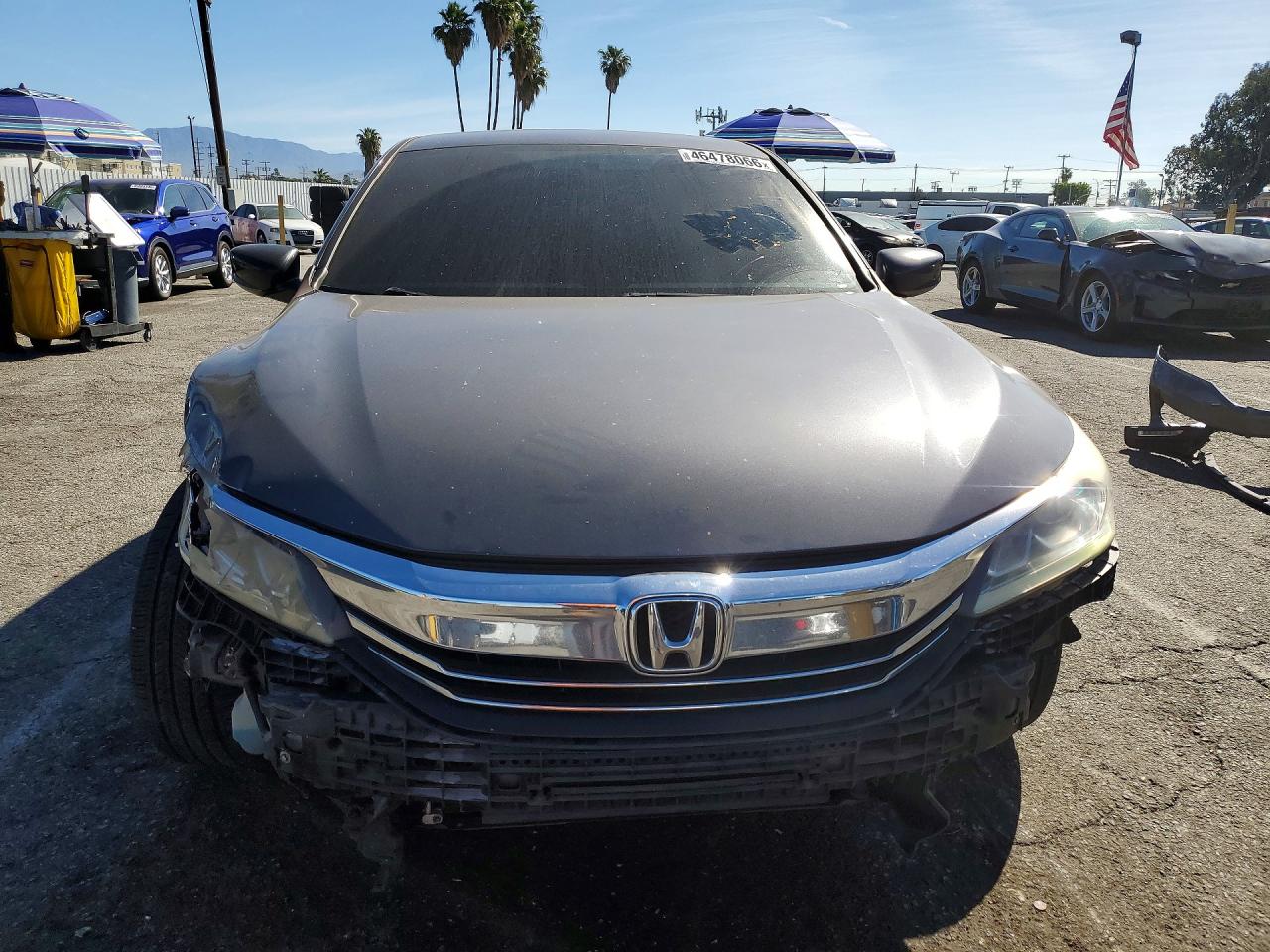 2016 HONDA ACCORD SPORT photo 5
