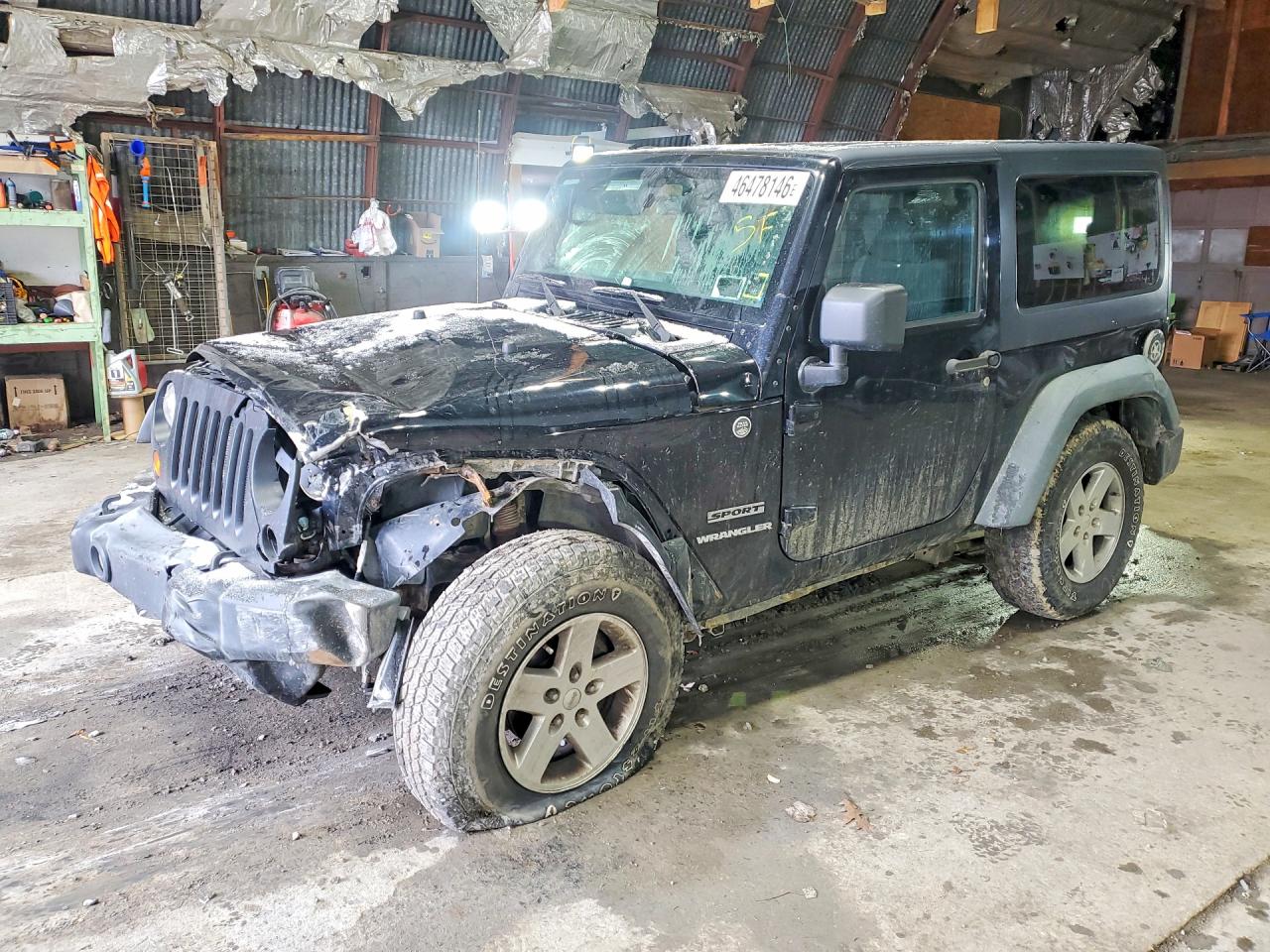 2011 JEEP WRANGLER