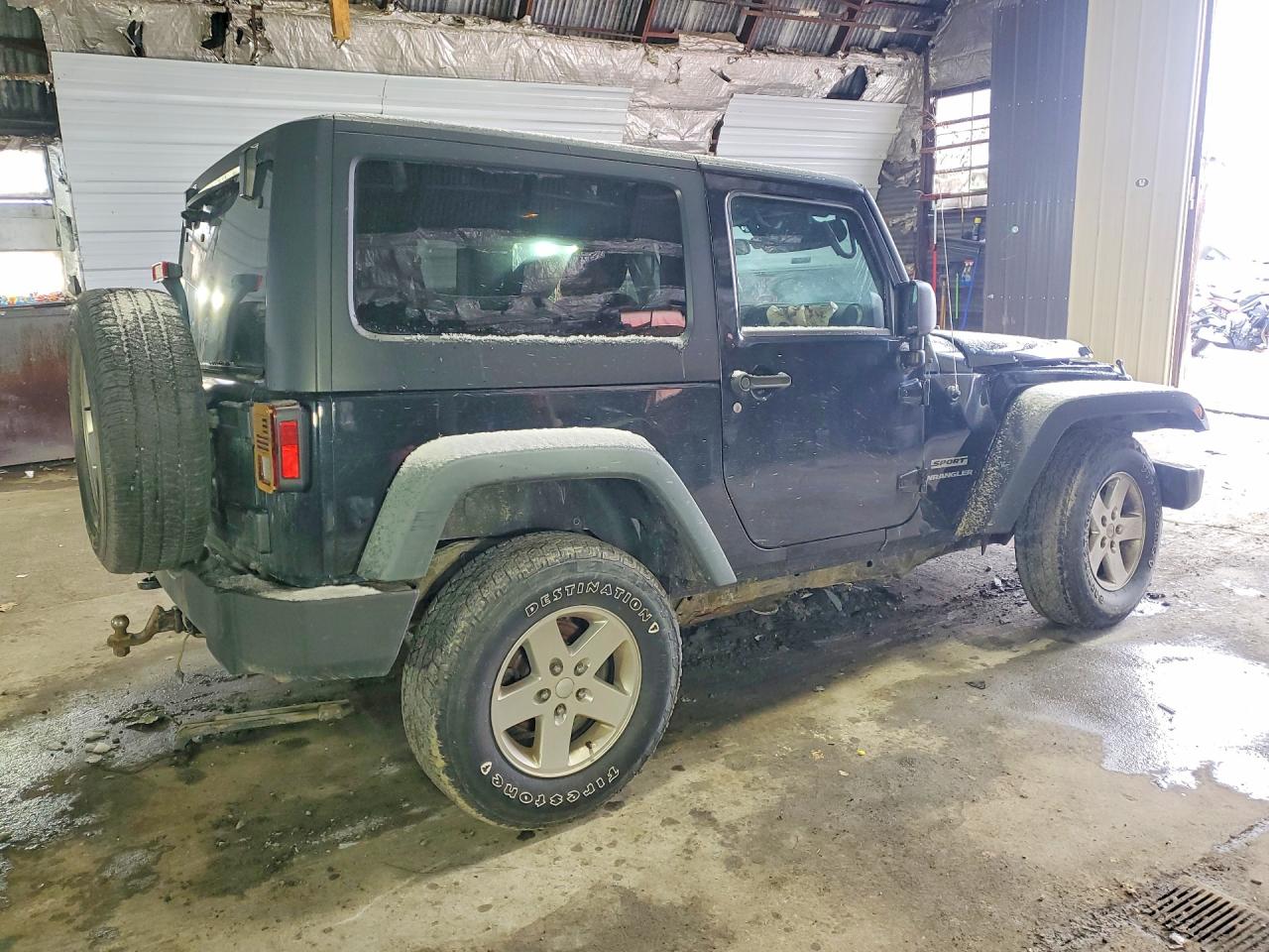 2011 JEEP WRANGLER SPORT photo 7