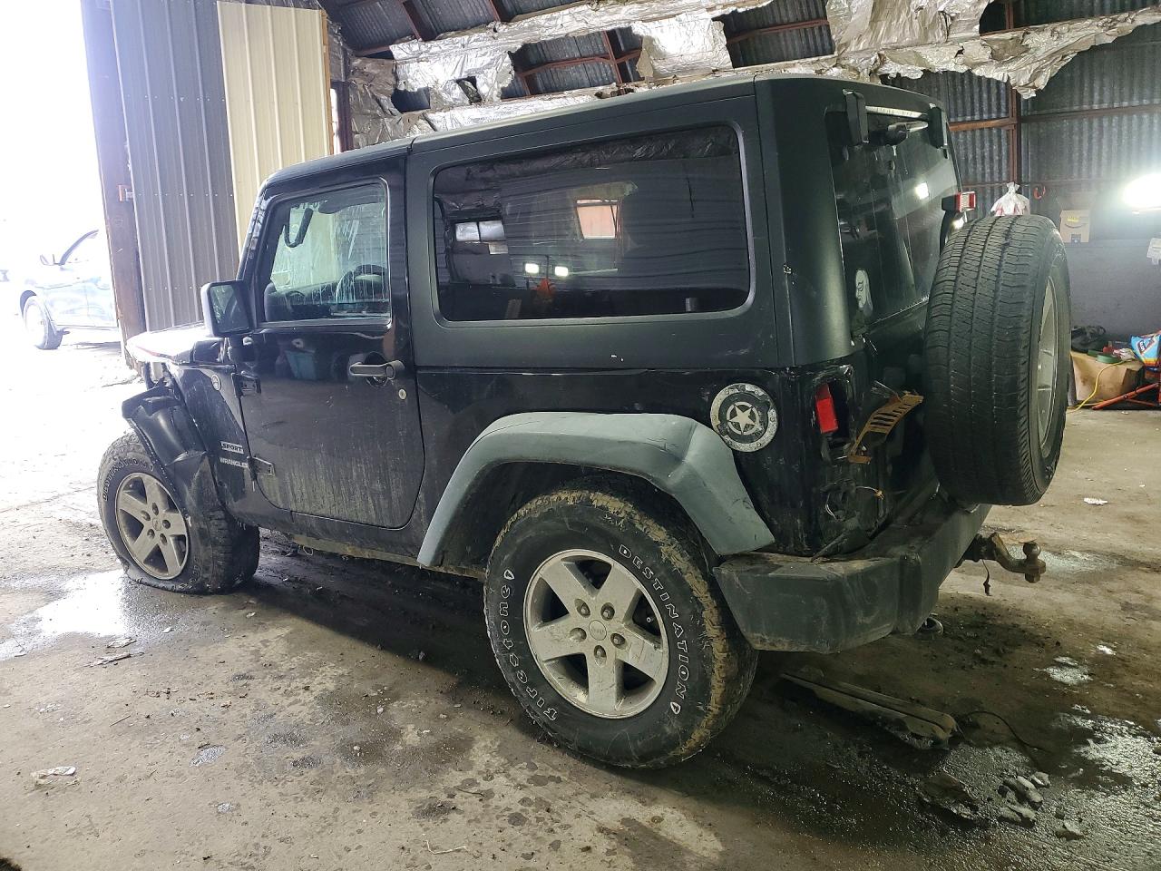 2011 JEEP WRANGLER SPORT photo 4