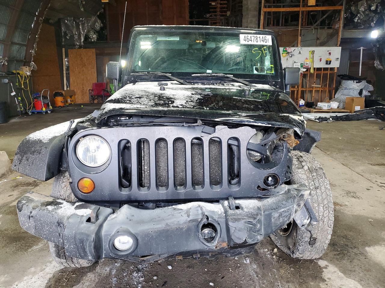 2011 JEEP WRANGLER SPORT photo 13