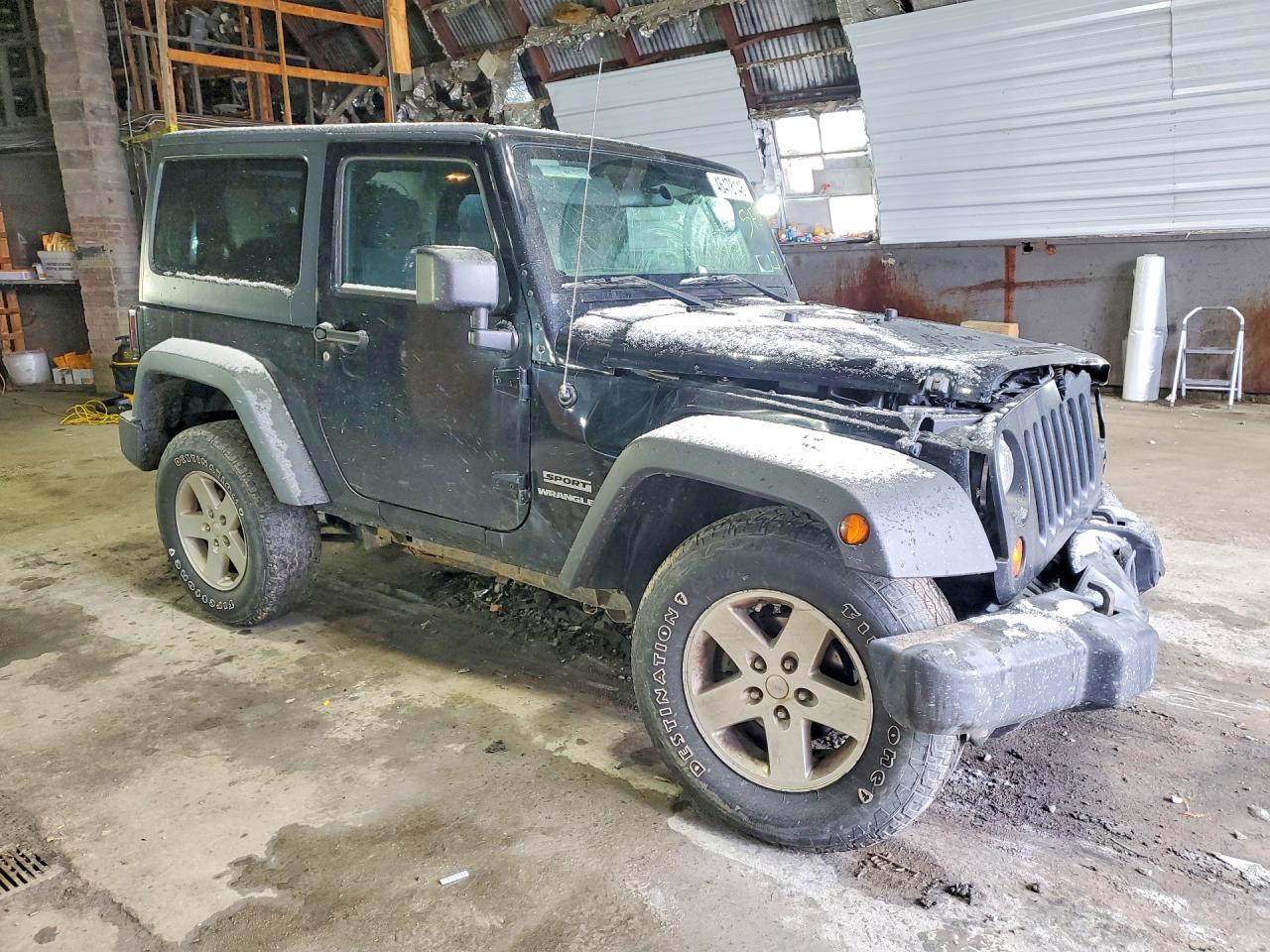 2011 JEEP WRANGLER SPORT photo 10